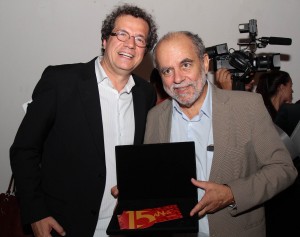foto - Francisco Saboya e Waldemar Borges