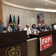 Discursa Haroldo Lima, ex-presidente da Agência Nacional de Petróleo (ANP)