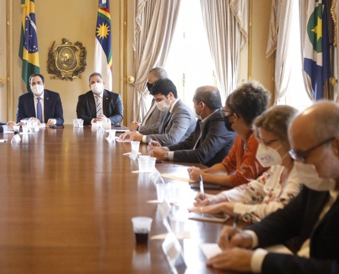 reunião gov